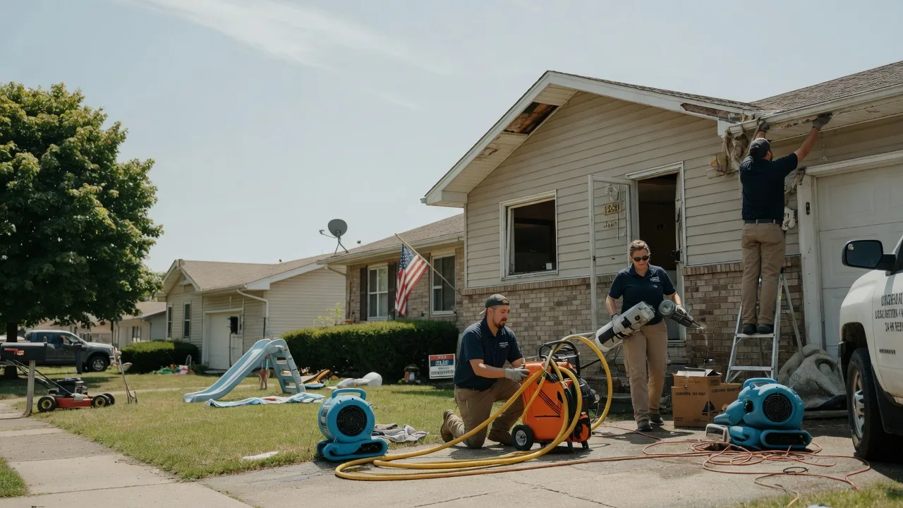 Water Damage Restoration in Palmer, KS near me
